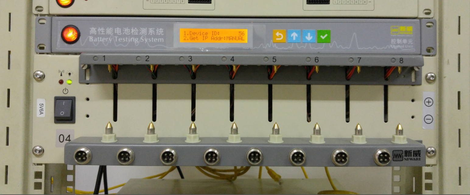 8 Channels Battery Analyzer 