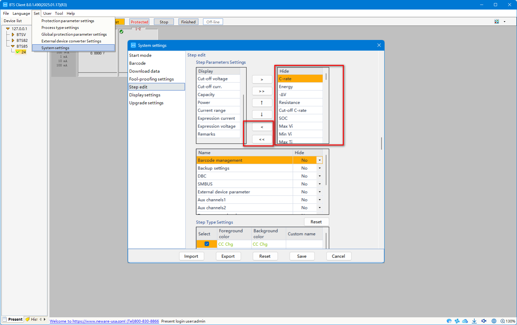How-to-set-the-C-Rate-function-in-Neware-BTS80-Neware_Battery-Cycler-2