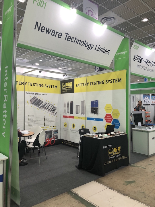 InterBattery2018-Korea-Neware-Battery-Testing-System-3