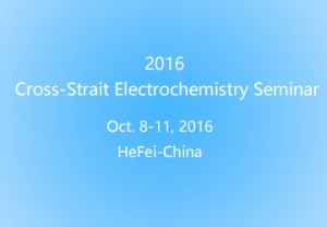 2016 Cross-Strait Electrochemistry Seminar