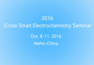 2016 Cross-Strait Electrochemistry Seminar