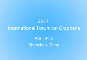 2017 International Forum on Graphene