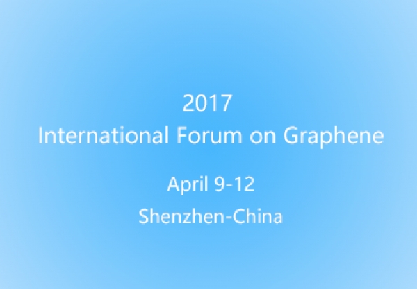 2017 International Forum on Graphene