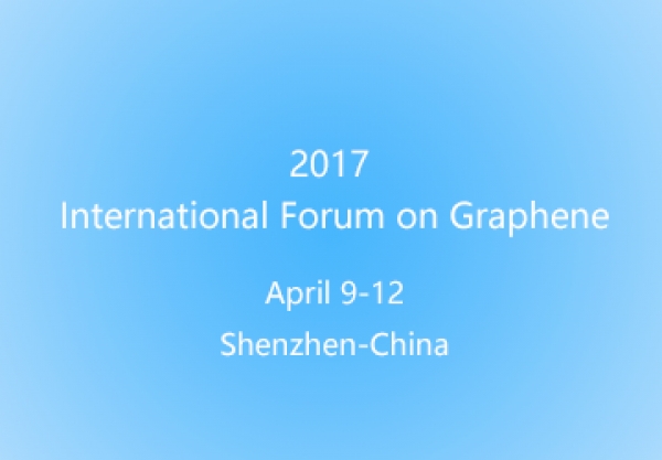 2017 International Forum on Graphene
