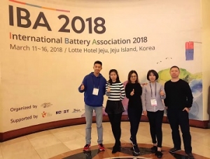 The International Battery Association 2018