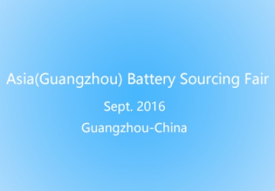 2016 Asia(Guangzhou) Battery Sourcing Fair