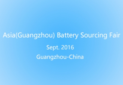 2016 Asia(Guangzhou) Battery Sourcing Fair