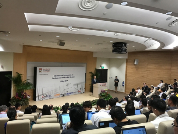 2017 Singapore International Symposium on Flexible and Stretchable Devices- Nanyang Technological University, Singapore